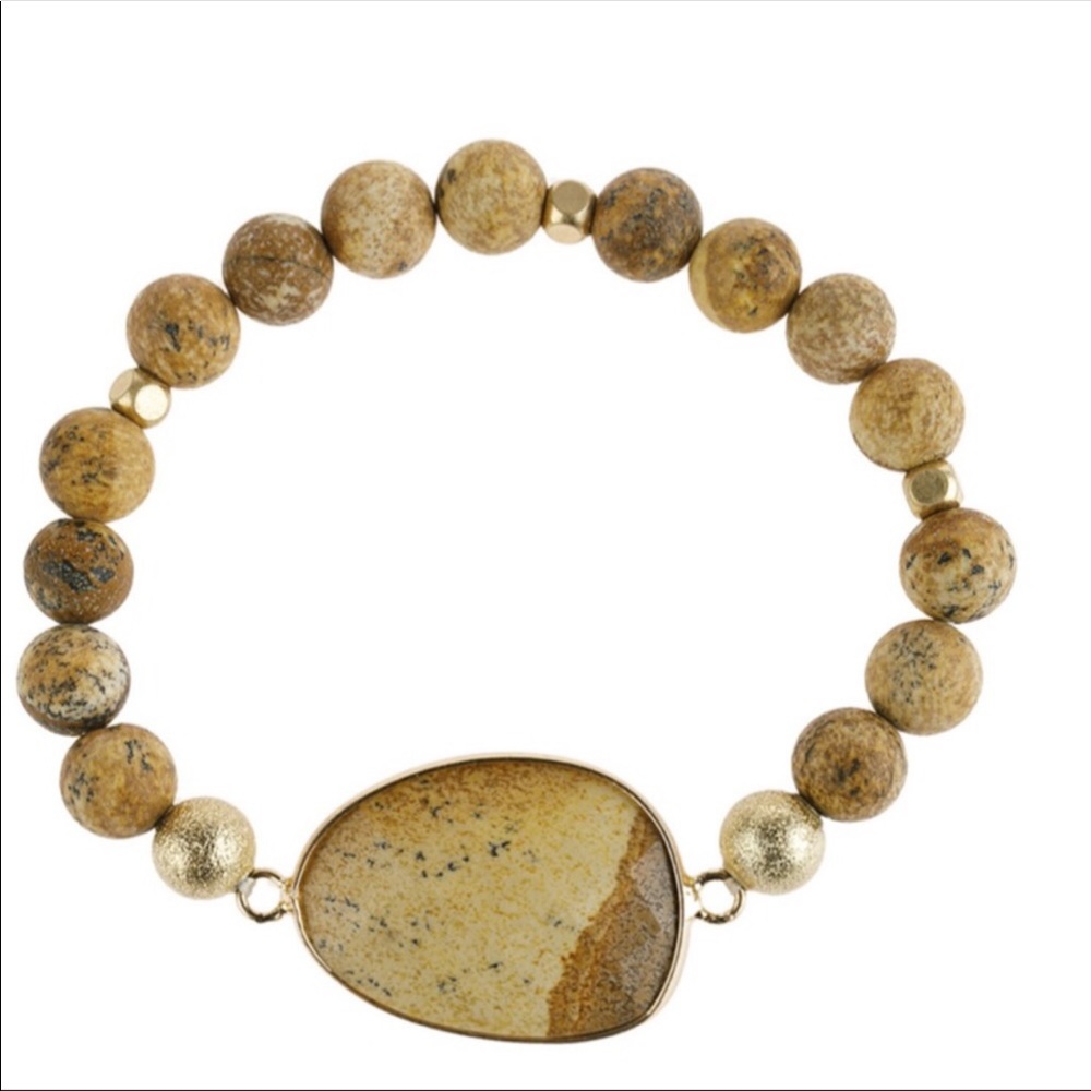 ✅ Natural Stone Stretch Bracelet - Picture 11 of 12